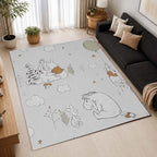 Winnie the Pooh And Friends 4 Area Rug - Winnie the Pooh Floor Mat 2