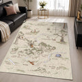 Winnie the Pooh And Friends 1 Area Rug - Winnie the Pooh Floor Mat