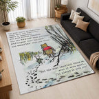Winnie the Pooh And Piglet 1 Area Rug - Winnie the Pooh Floor Mat 2