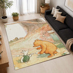 Winnie the Pooh And Piglet 2 Area Rug - Winnie the Pooh Floor Mat 2