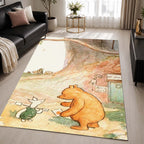 Winnie the Pooh And Piglet 2 Area Rug - Winnie the Pooh Floor Mat