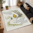 Winnie the Pooh And Piglet 4 Area Rug - Winnie the Pooh Floor Mat 2