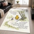 Winnie the Pooh And Piglet 4 Area Rug - Winnie the Pooh Floor Mat