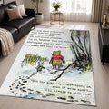 Winnie the Pooh And Piglet 1 Area Rug - Winnie the Pooh Floor Mat