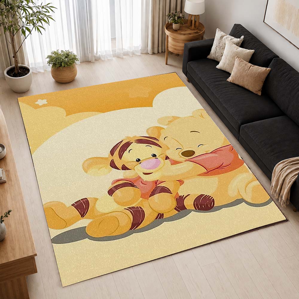Winnie the Pooh And Tigger 2 Area Rug - Winnie the Pooh Floor Mat 2