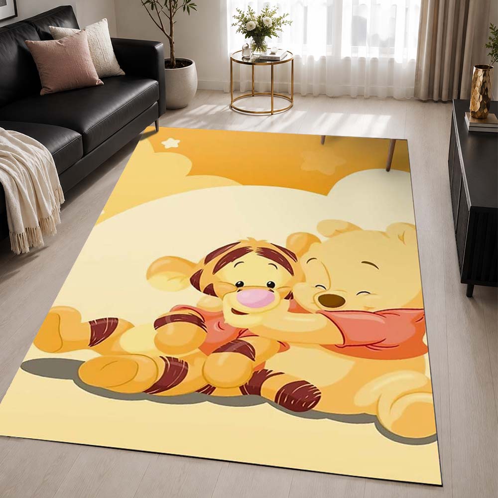 Winnie the Pooh And Tigger 2 Area Rug - Winnie the Pooh Floor Mat
