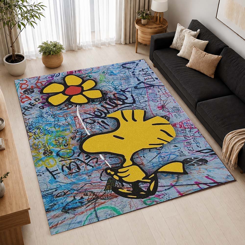 Woodstock The Peanuts Area Rug - The Peanuts Floor Mat 2