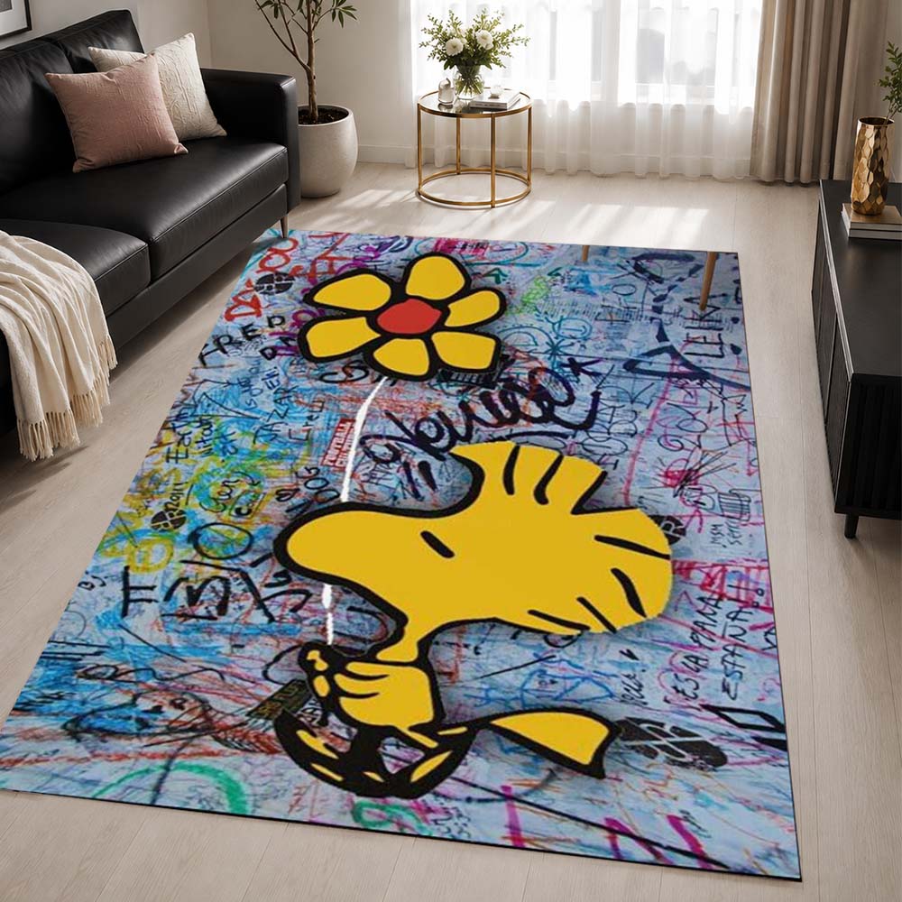 Woodstock The Peanuts Area Rug - The Peanuts Floor Mat