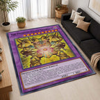 Yu-Gi-Oh The Phantom Exodia Incarnate Area Rug - Yu-Gi-Oh Floor Mat 2