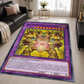 Yu-Gi-Oh The Phantom Exodia Incarnate Area Rug - Yu-Gi-Oh Floor Mat