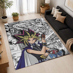Yu-Gi-Oh All Characters 13 Area Rug - Yu-Gi-Oh Floor Mat 2
