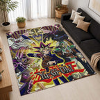 Yu-Gi-Oh Characters 02 Area Rug - Yu-Gi-Oh Floor Mat 2