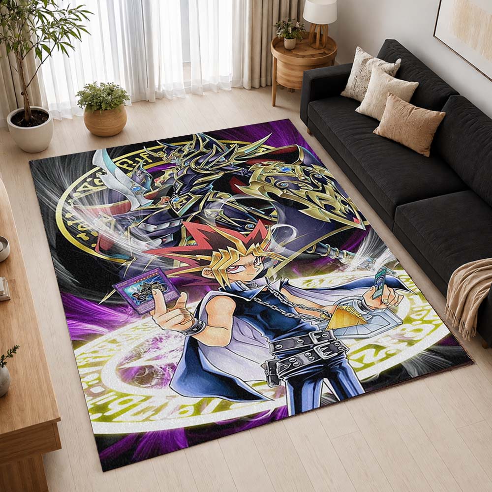 Yu-Gi-Oh Characters 04 Area Rug - Yu-Gi-Oh Floor Mat 2