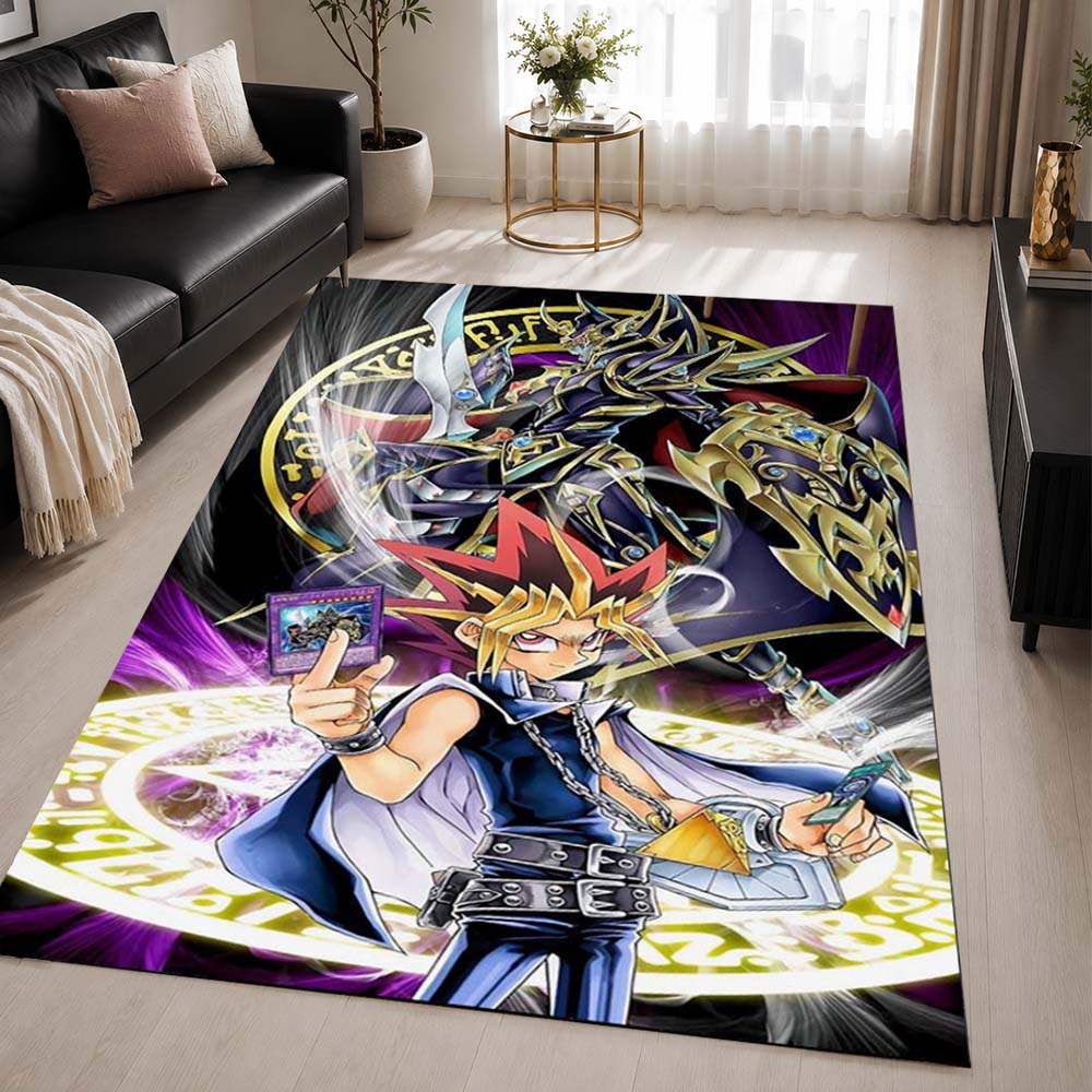 Yu-Gi-Oh Characters 04 Area Rug - Yu-Gi-Oh Floor Mat