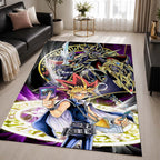 Yu-Gi-Oh Characters 04 Area Rug - Yu-Gi-Oh Floor Mat