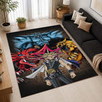 Yu-Gi-Oh Characters 05 Area Rug - Yu-Gi-Oh Floor Mat 2