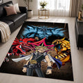 Yu-Gi-Oh Characters 05 Area Rug - Yu-Gi-Oh Floor Mat