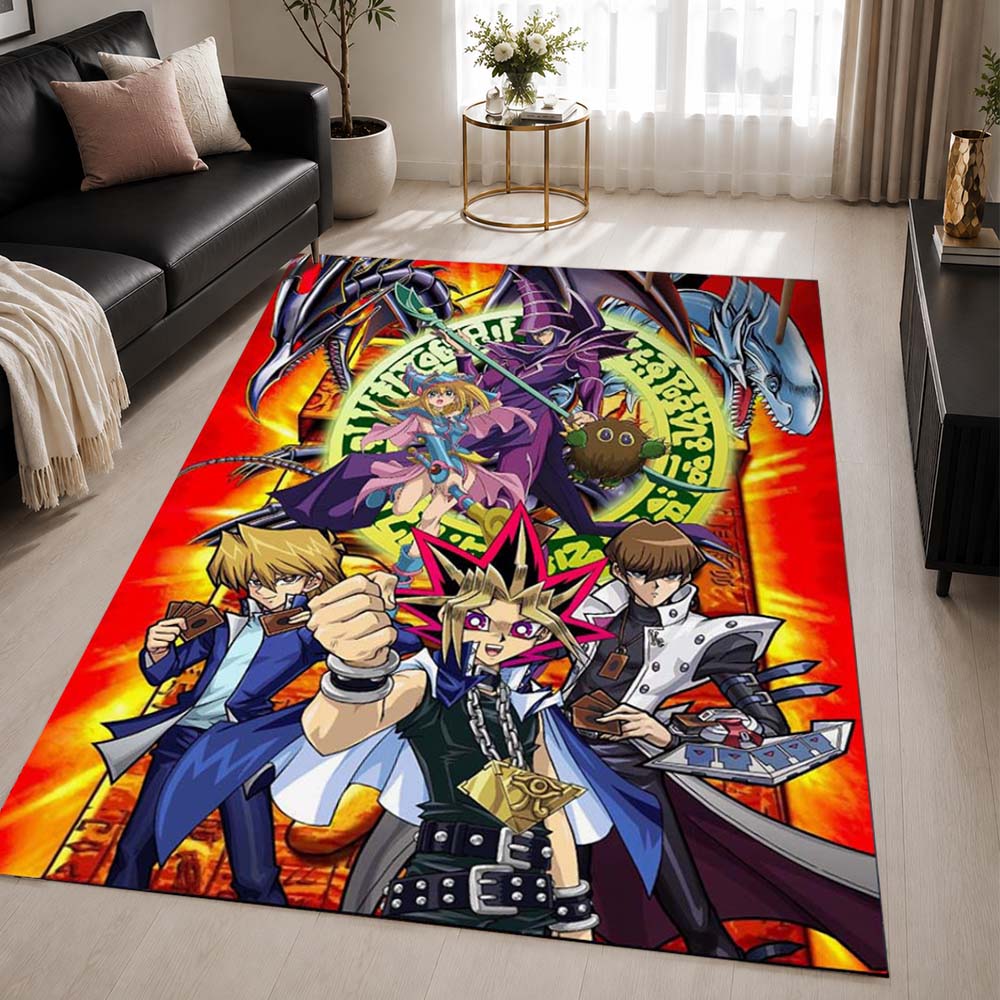 Yu-Gi-Oh Characters 06 Area Rug - Yu-Gi-Oh Floor Mat