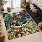 Yu-Gi-Oh Characters 08 Area Rug - Yu-Gi-Oh Floor Mat 2