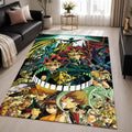 Yu-Gi-Oh Characters 08 Area Rug - Yu-Gi-Oh Floor Mat