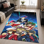Yu-Gi-Oh Characters 09 Area Rug - Yu-Gi-Oh Floor Mat