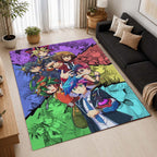 Yu-Gi-Oh Classic Duelists Characters Area Rug - Anime Floor Mat 2
