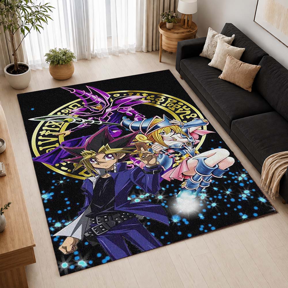 Yu-Gi-Oh Millennium Items Duel Area Rug - Anime Floor Mat 2