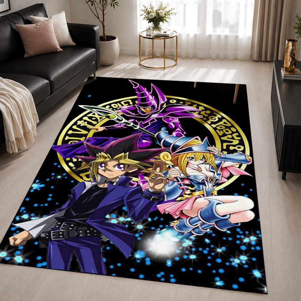 Yu-Gi-Oh Millennium Items Duel Area Rug - Anime Floor Mat