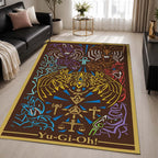 Zoroark Dark Aura Pokemon Area Rug - Pokemon Floor Mat