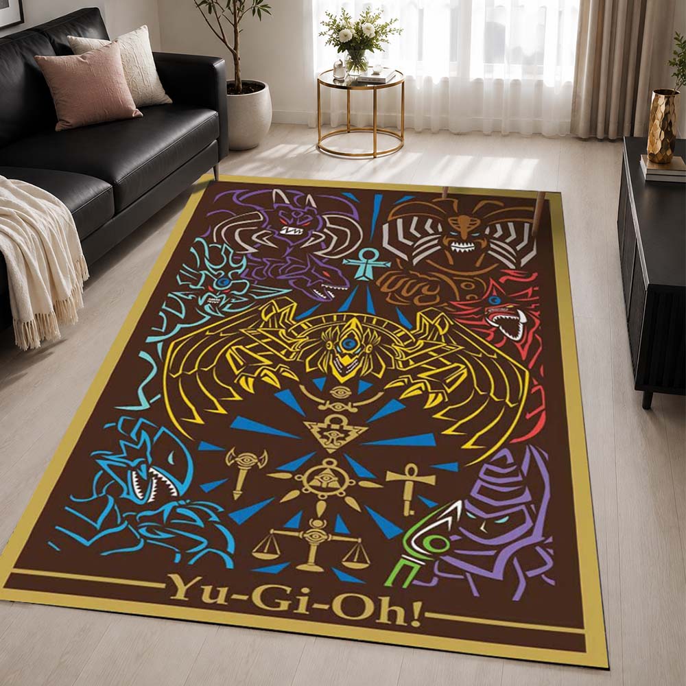 Zoroark Dark Aura Pokemon Area Rug - Pokemon Floor Mat