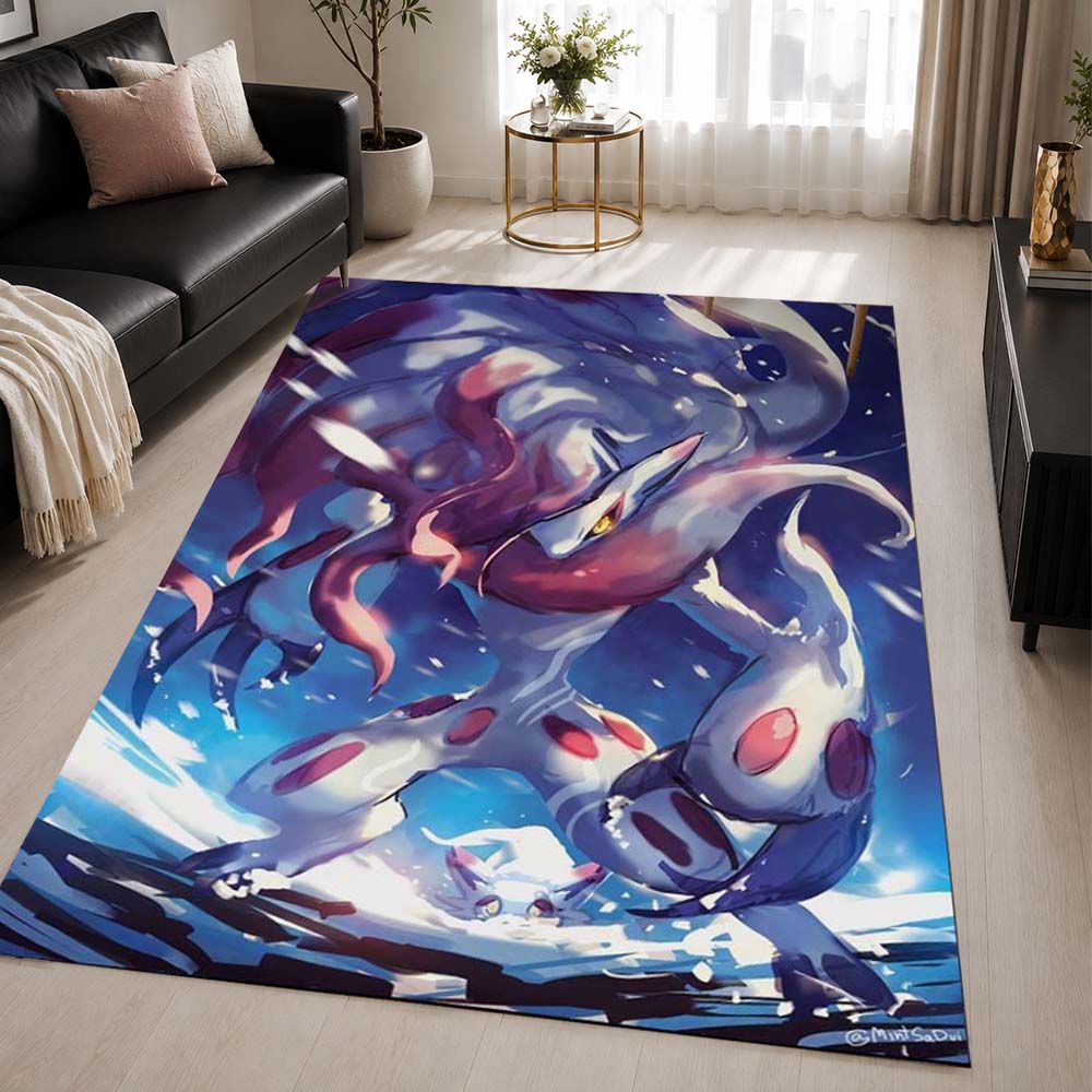 Zoroark Phantom Strike Pokemon Area Rug - Pokemon Floor Mat