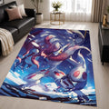 Zoroark Phantom Strike Pokemon Area Rug - Pokemon Floor Mat