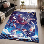Zoroark Phantom Strike Pokemon Area Rug - Pokemon Floor Mat