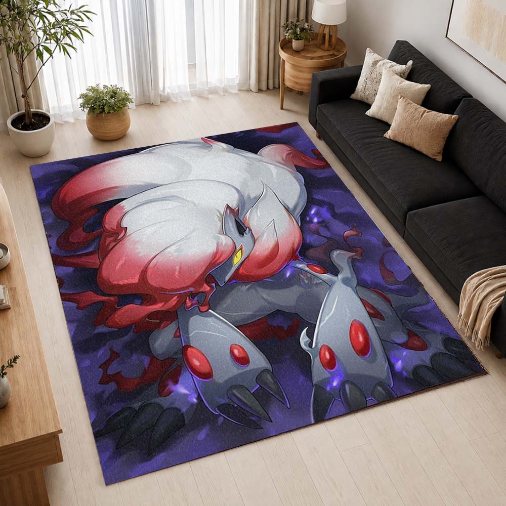Zoroark Night Daze Pokemon Area Rug - Pokemon Floor Mat 2