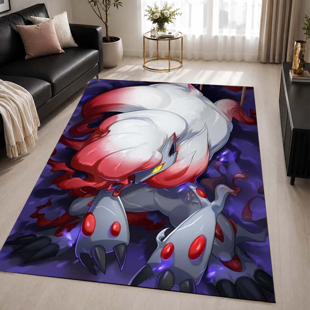 Zoroark Night Daze Pokemon Area Rug - Pokemon Floor Mat