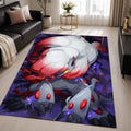 Zoroark Night Daze Pokemon Area Rug - Pokemon Floor Mat