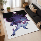 Zoroark Shadow Burst Pokemon Area Rug - Pokemon Floor Mat 2