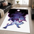 Zoroark Shadow Burst Pokemon Area Rug - Pokemon Floor Mat