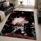 Zoroark Dark Illusion Pokemon Area Rug - Pokemon Floor Mat