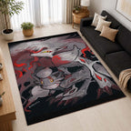 Zorua and Zoroark Pokemon Area Rug - Pokemon Floor Mat 2