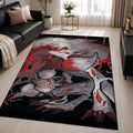 Zorua and Zoroark Pokemon Area Rug - Pokemon Floor Mat