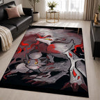 Zorua and Zoroark Pokemon Area Rug - Pokemon Floor Mat